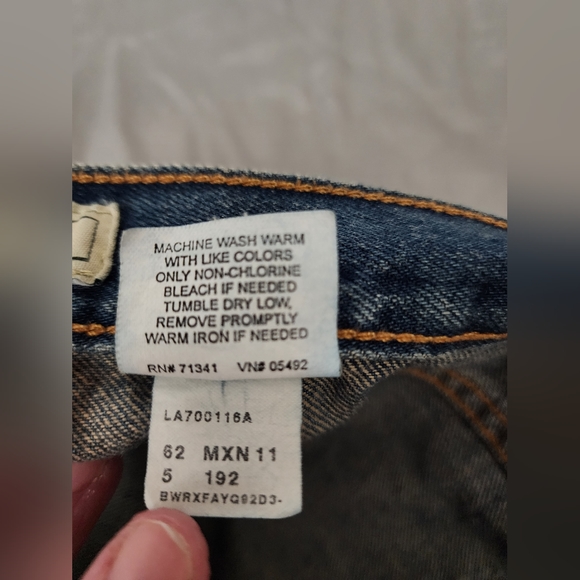 LL Bean Jeans, Women's 14 Reg Cotton - Picture 4 of 12